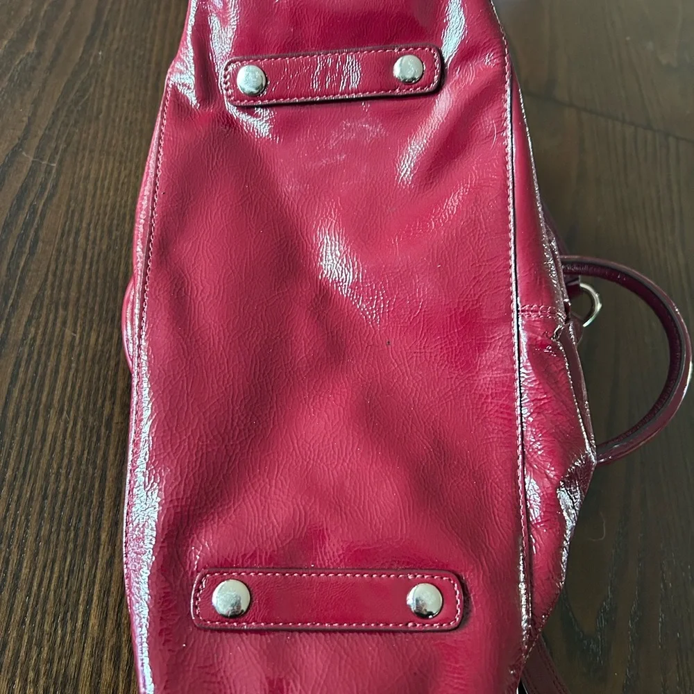 Coach patent leather bag + wallet - Picture 3 of 13